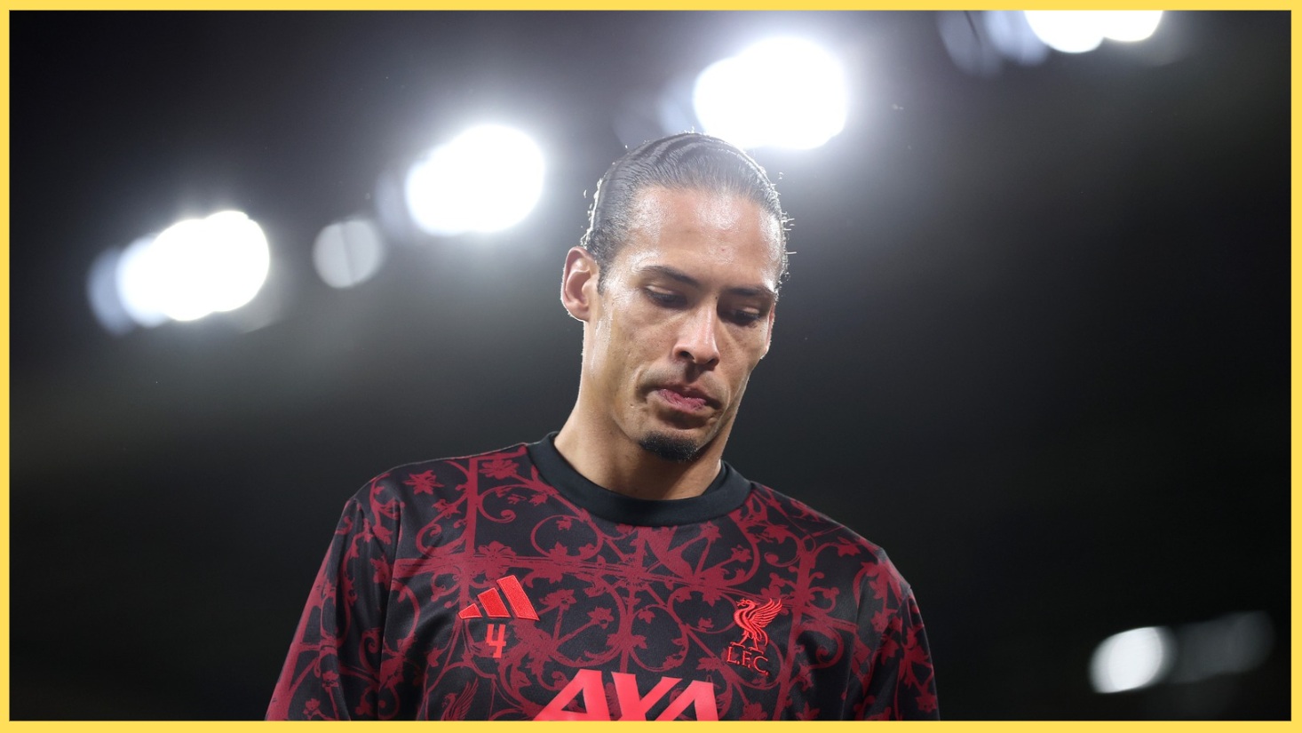 Virgil van Dijk said that the Liverpool squad were 'gutted' after Wataru Endo's injury against Sunderland