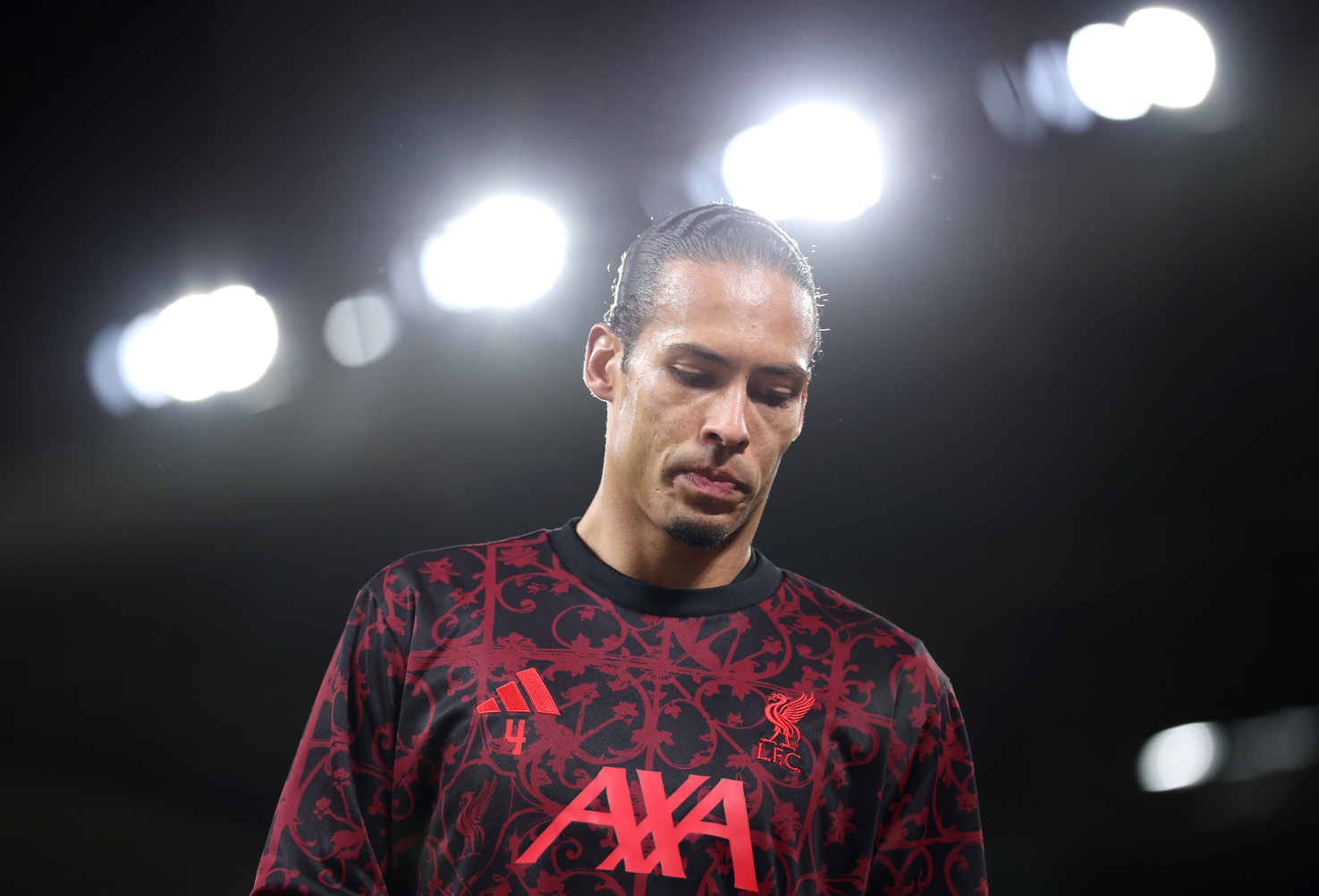 Arne Slot insists that Liverpool are already planning for life after Virgil van Dijk