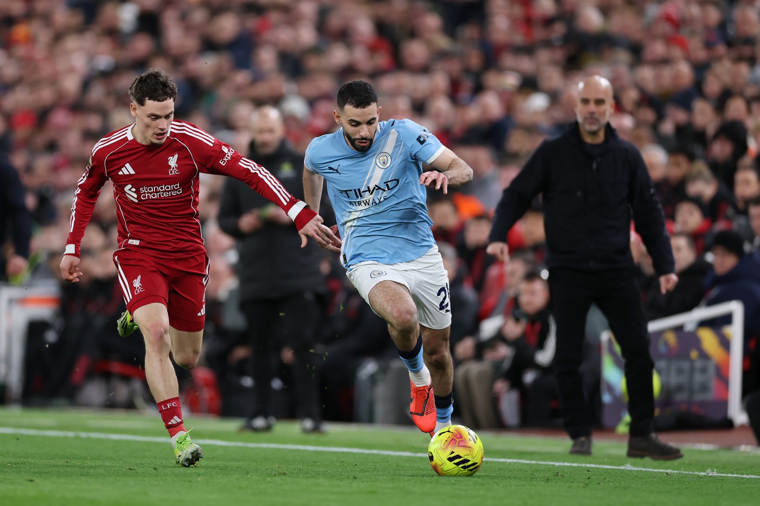 Liverpool have been left behind by Arsenal and Manchester City in the Premier League title race this season