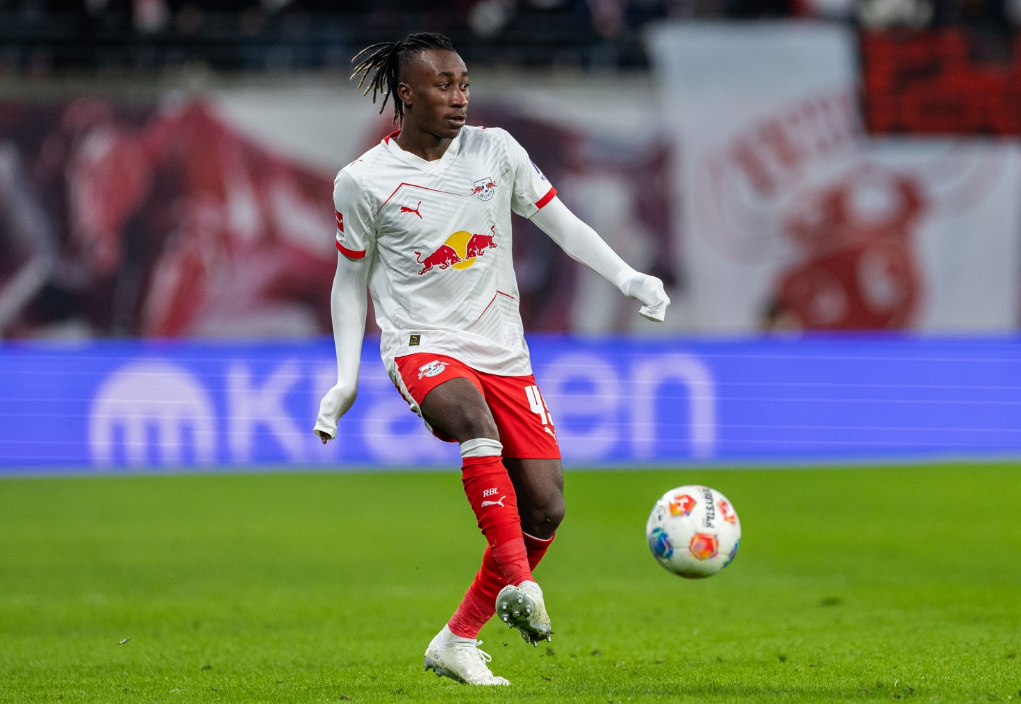 Liverpool continue to be strongly linked with RB Leipzig winger Yan Diomande