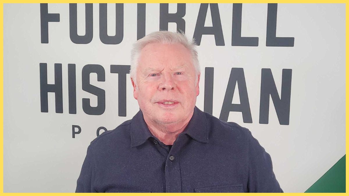 Sammy Lee speaks on The Football Historian Podcast