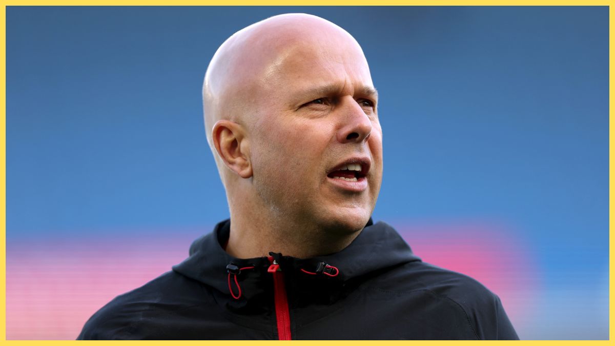 Arne Slot at Brighton
