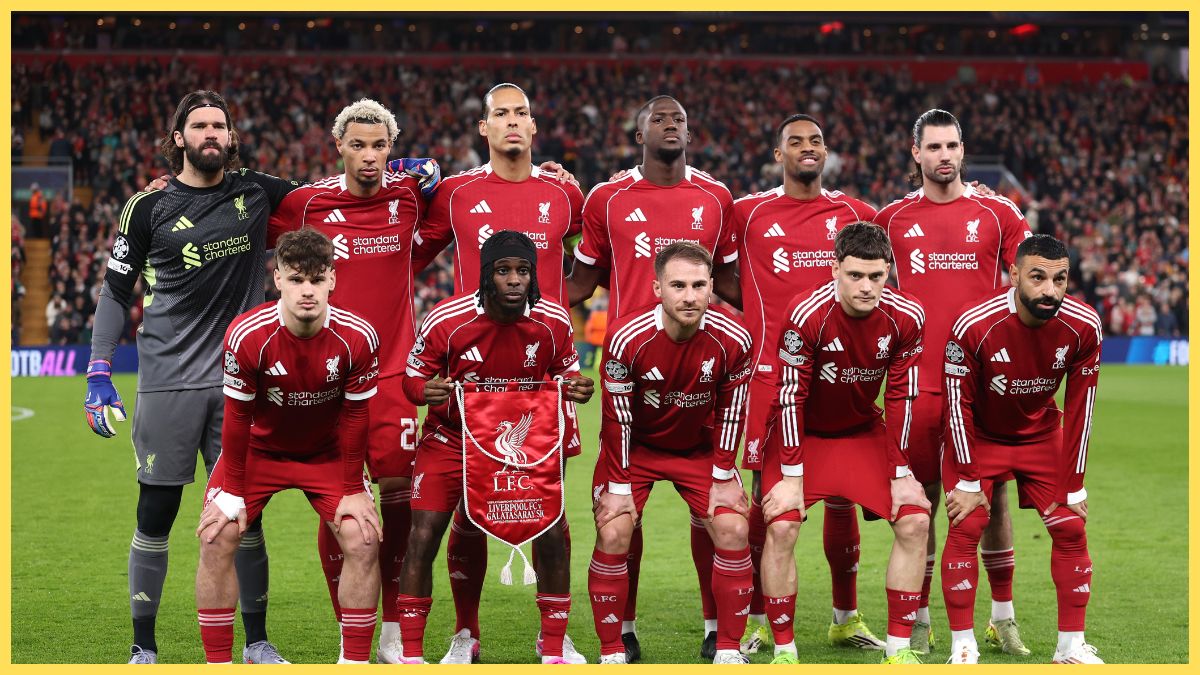 Liverpool squad ready to face Galatasaray