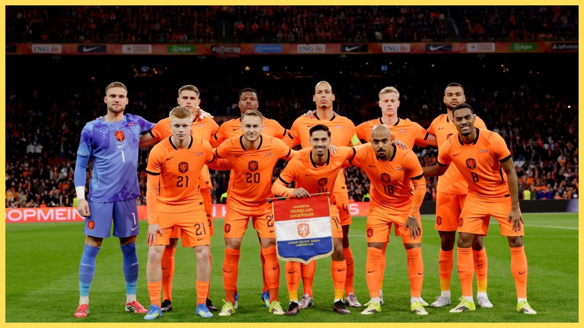 Virgil van Dijk, Cody Gakpo and Ryan Gravenberch line-up for Netherlands