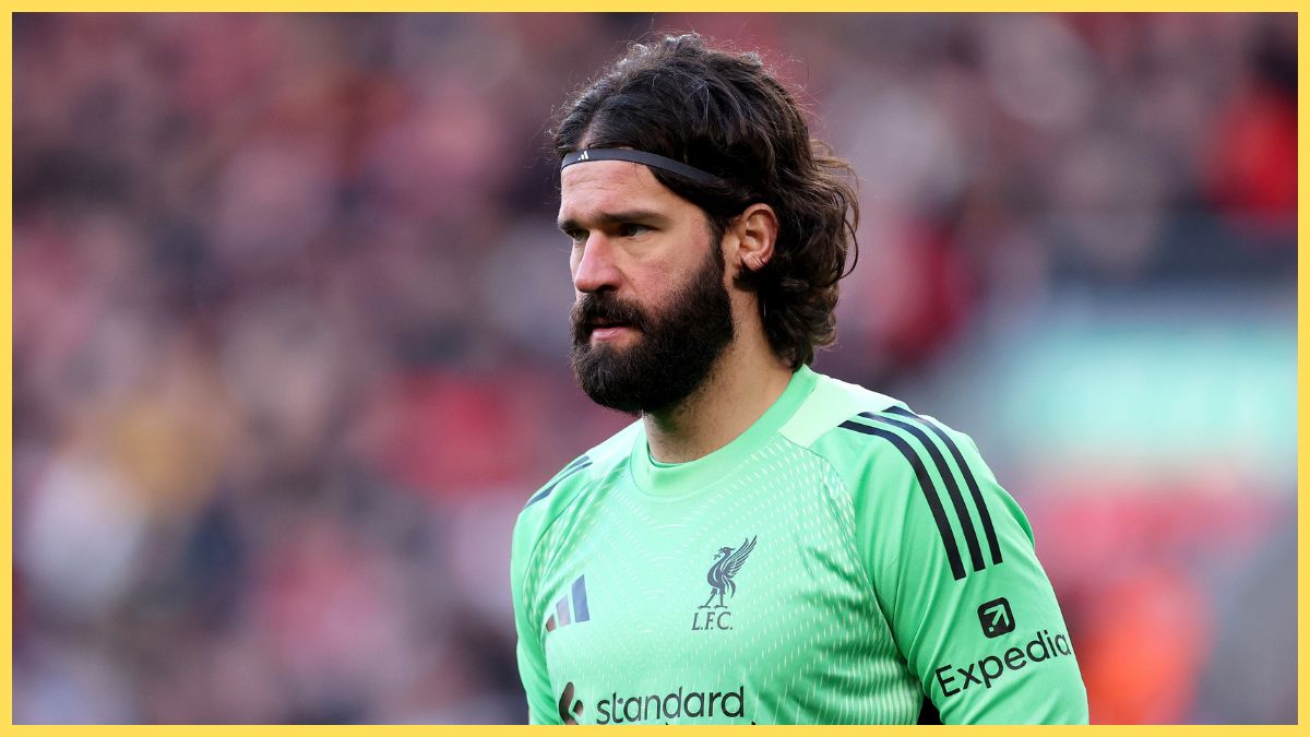 Alisson Becker of Liverpool