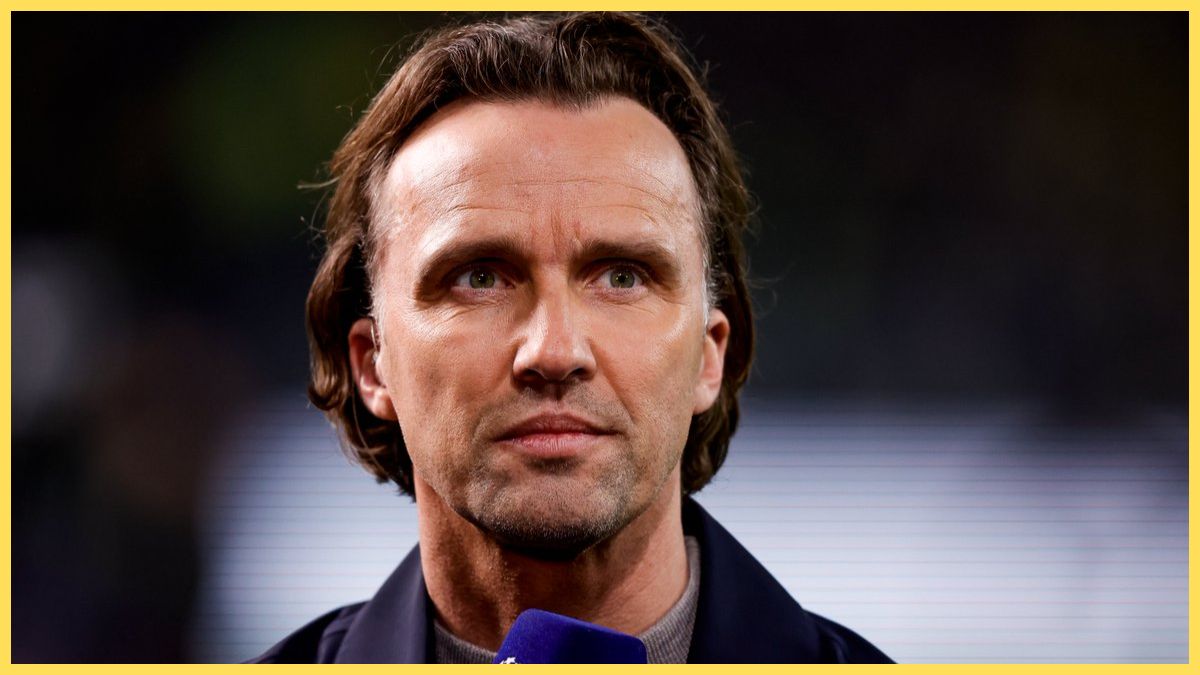 Bolo Zenden on punditry duty