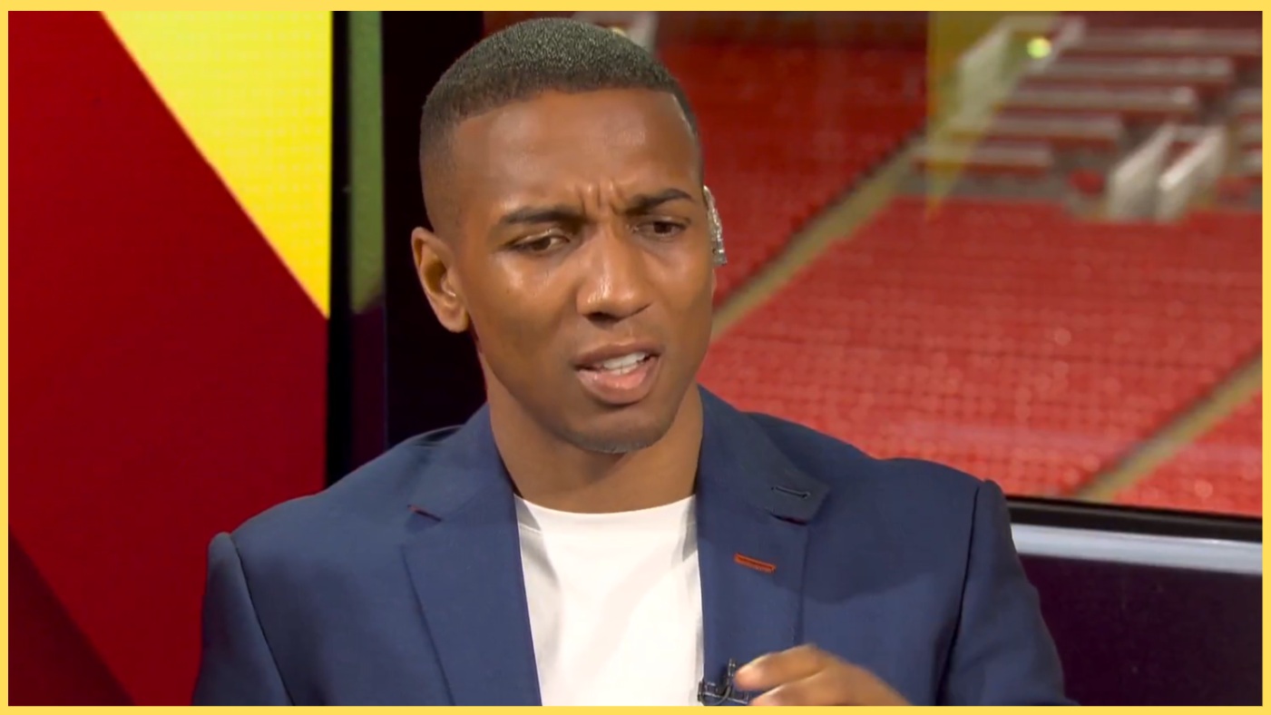 Ashley Young said Liverpool's final pass against Spurs was 'pathetic'