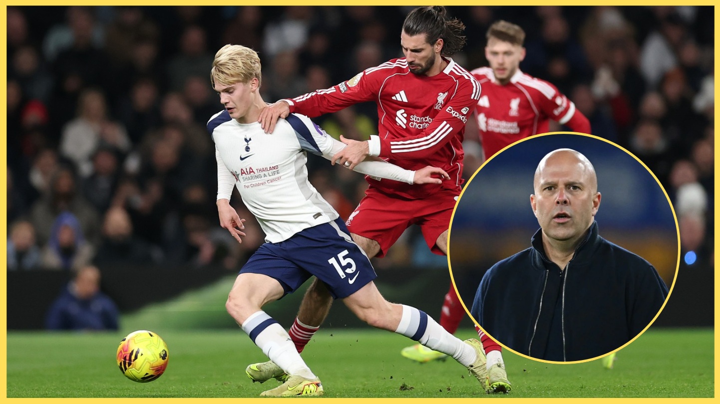Arne Slot has warned Liverpool to beware 'wounded animal' Spurs at Anfield on Sunday