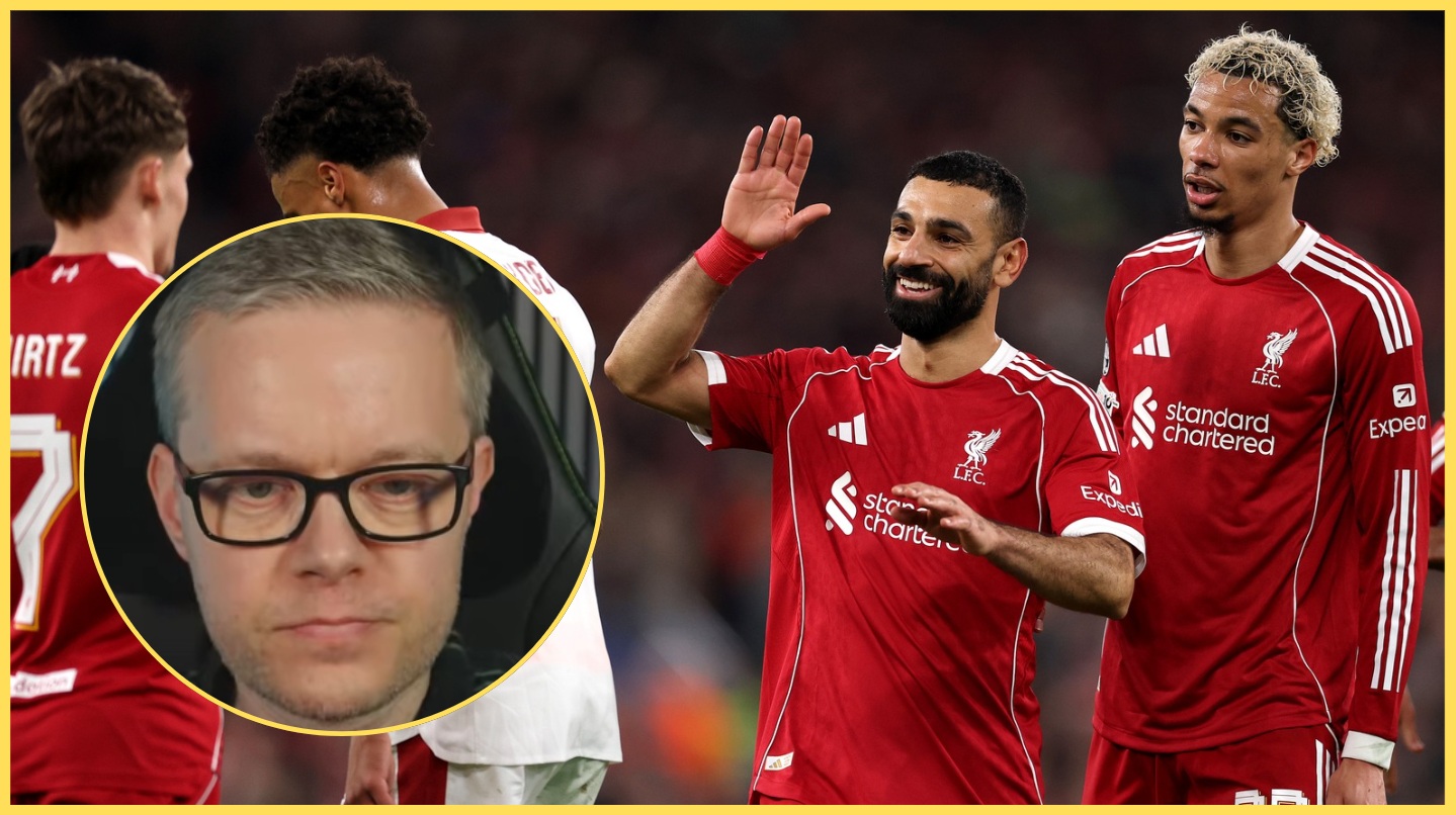 Mo Salah made Mark Goldbridge eat his words on Wednesday night