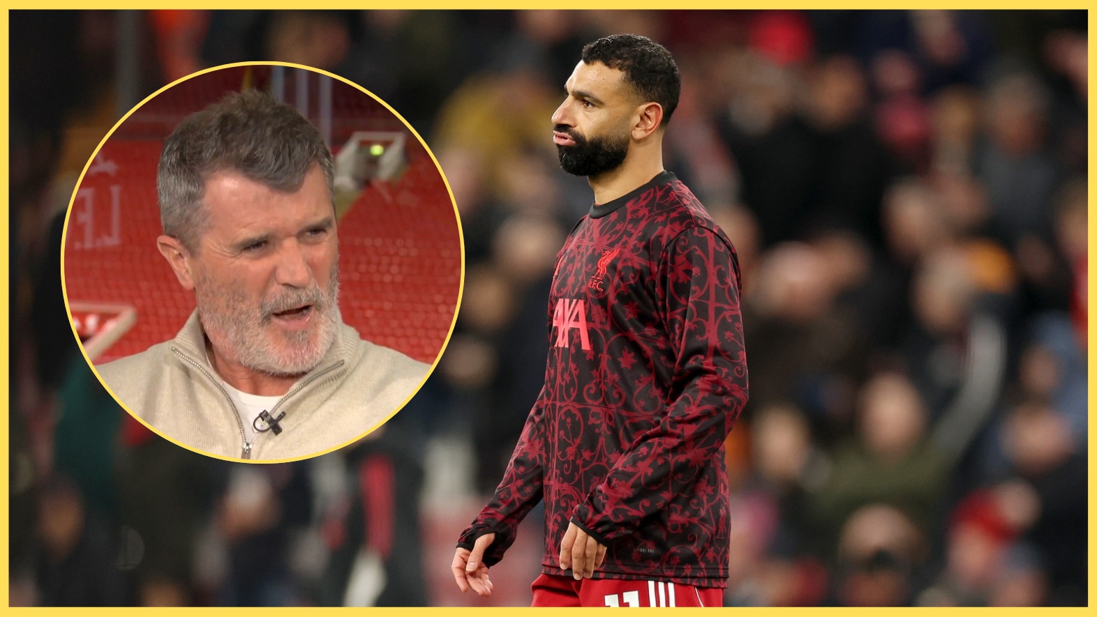 Roy Keane felt that Mo Salah should've waited until the end of the season before announcing his exit from Liverpool