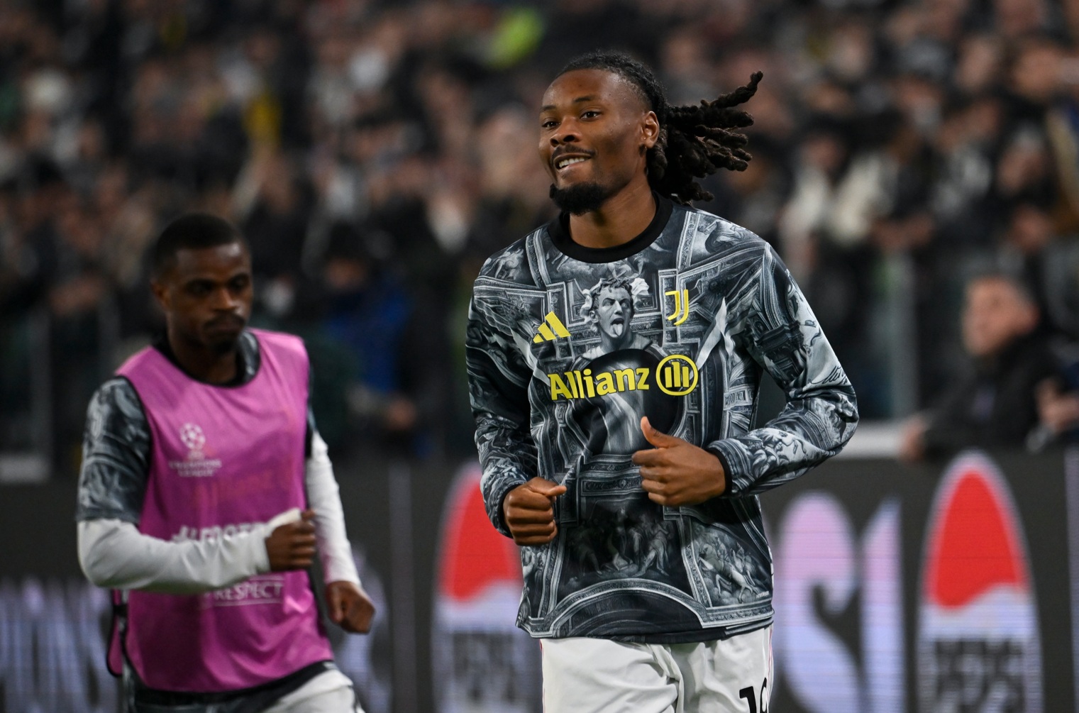 Liverpool are reportedly interested in Juventus midfielder Khephren Thuram