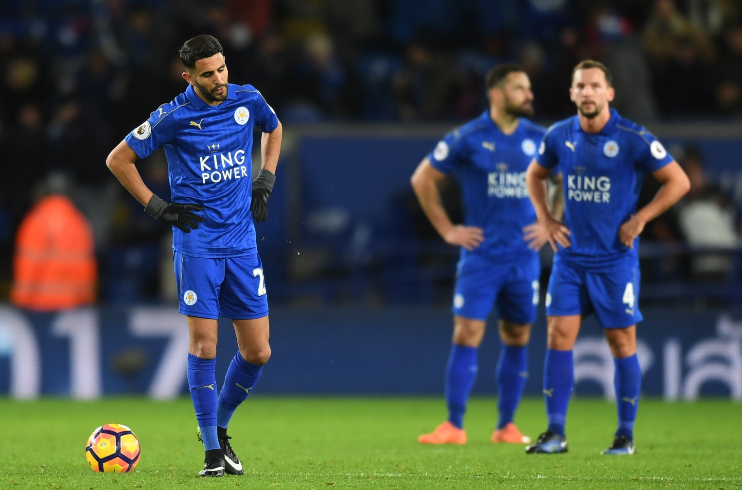 Leicester slumped to 12th-placed finish in the Premier League as defending champions in 2016/17