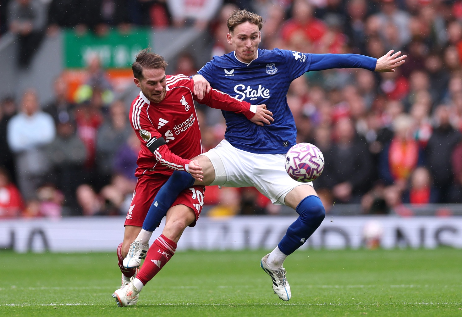 Liverpool and Everton will face off again on Sunday 19 April