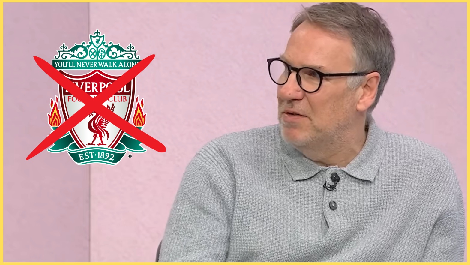 Paul Merson has said that Liverpool would go nowhere near Liam Rosenior