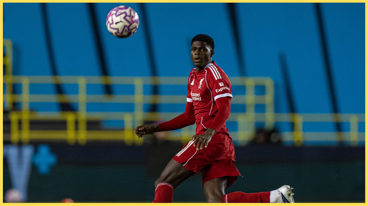 Mor Talla Ndiaye made his Liverpool U21s debut in their defeat to Manchester City on Monday