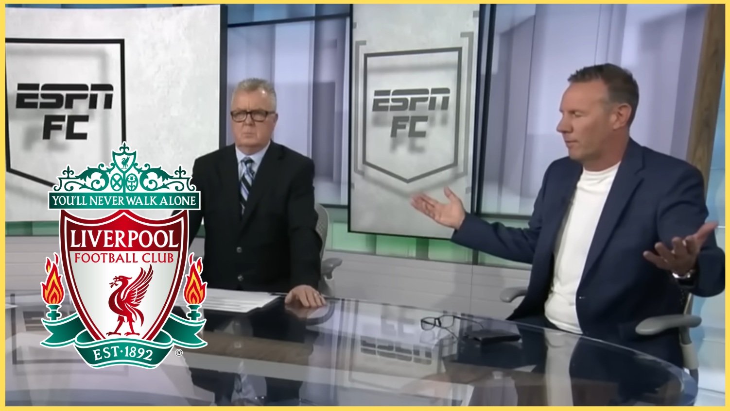 Craig Burley claimed that Florian Wirtz has been 'a bit of a waste' at Liverpool