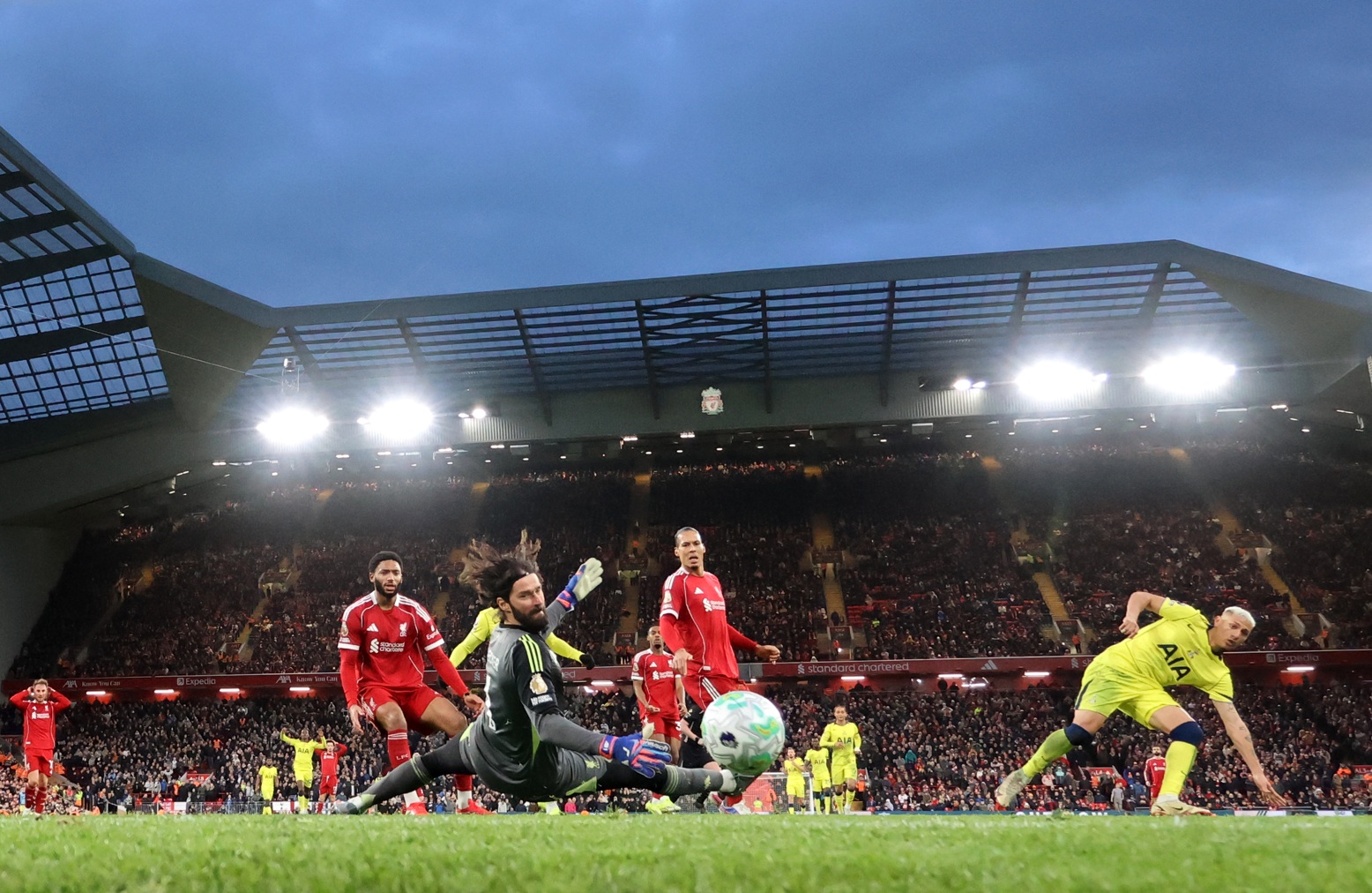 Liverpool paid the price for their wastefulness against Tottenham as Richarlison scored a 90th-minute equaliser