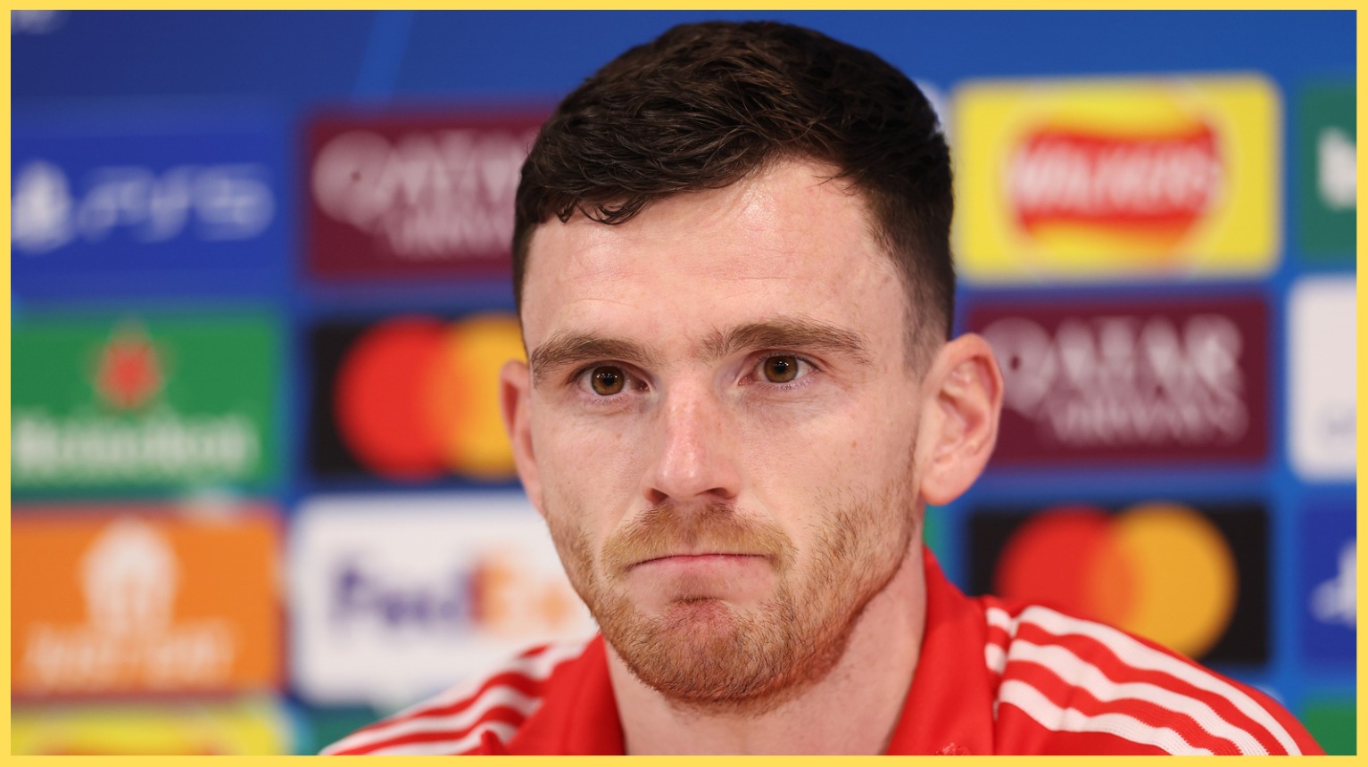 Andy Robertson is set to announce a decision on his future in the next two months