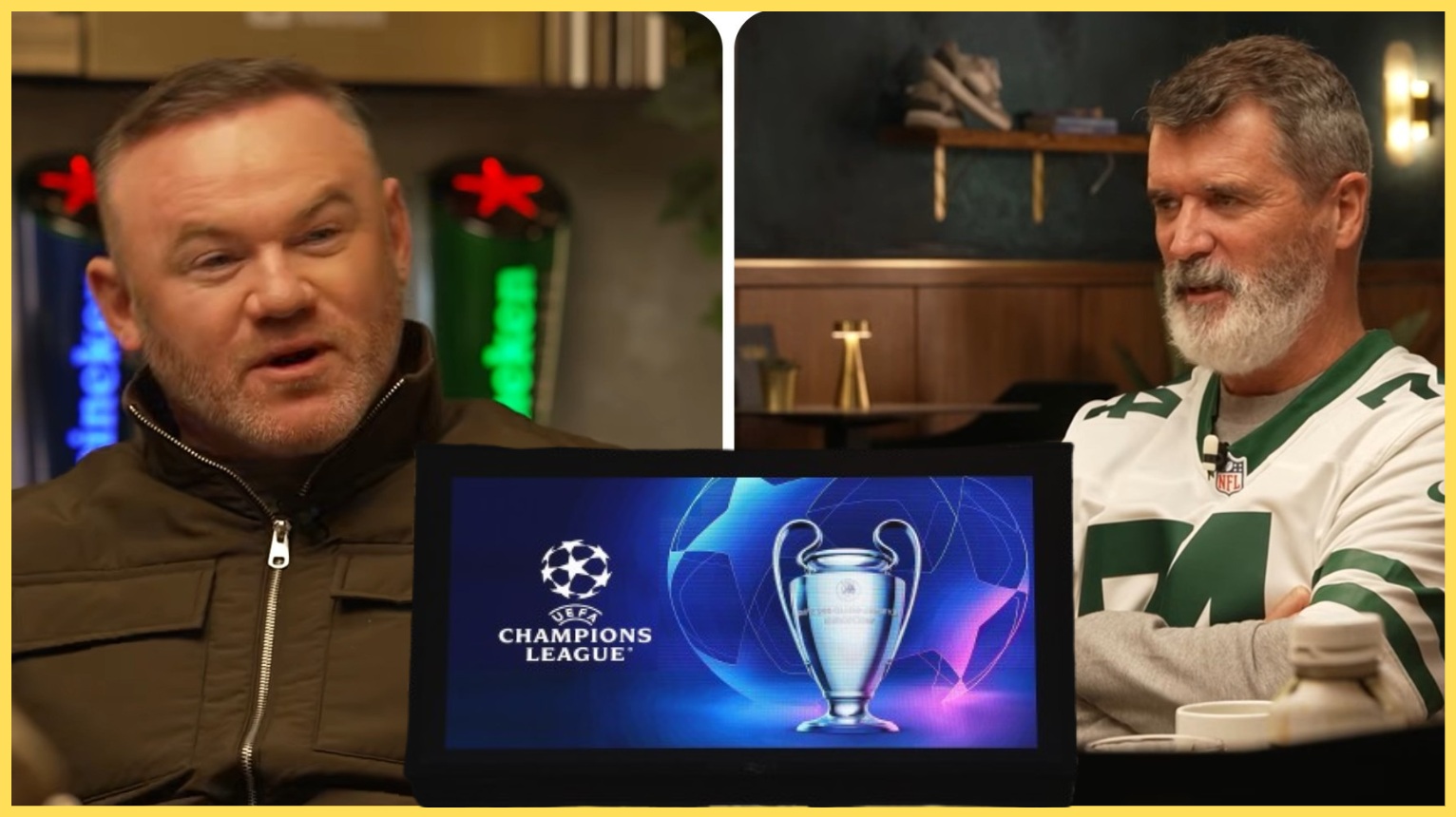 Wayne Rooney and Roy Keane both think Liverpool will qualify for next season's Champions League