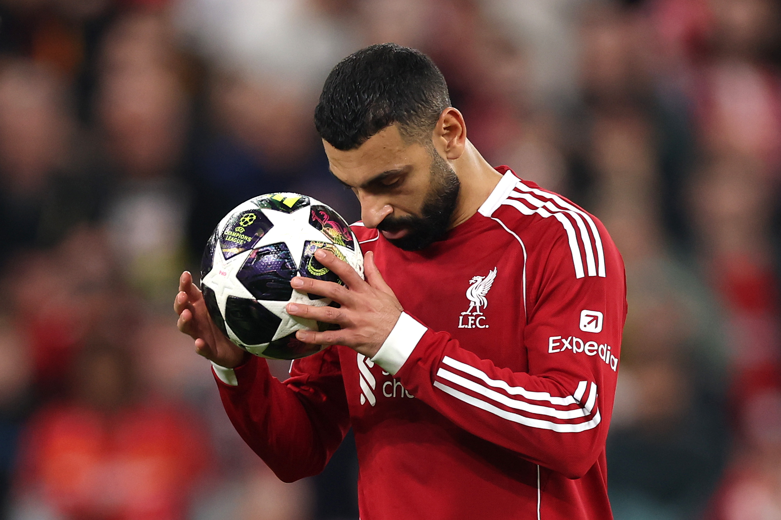 Mo Salah has announced this evening he will be leaving Liverpool FC