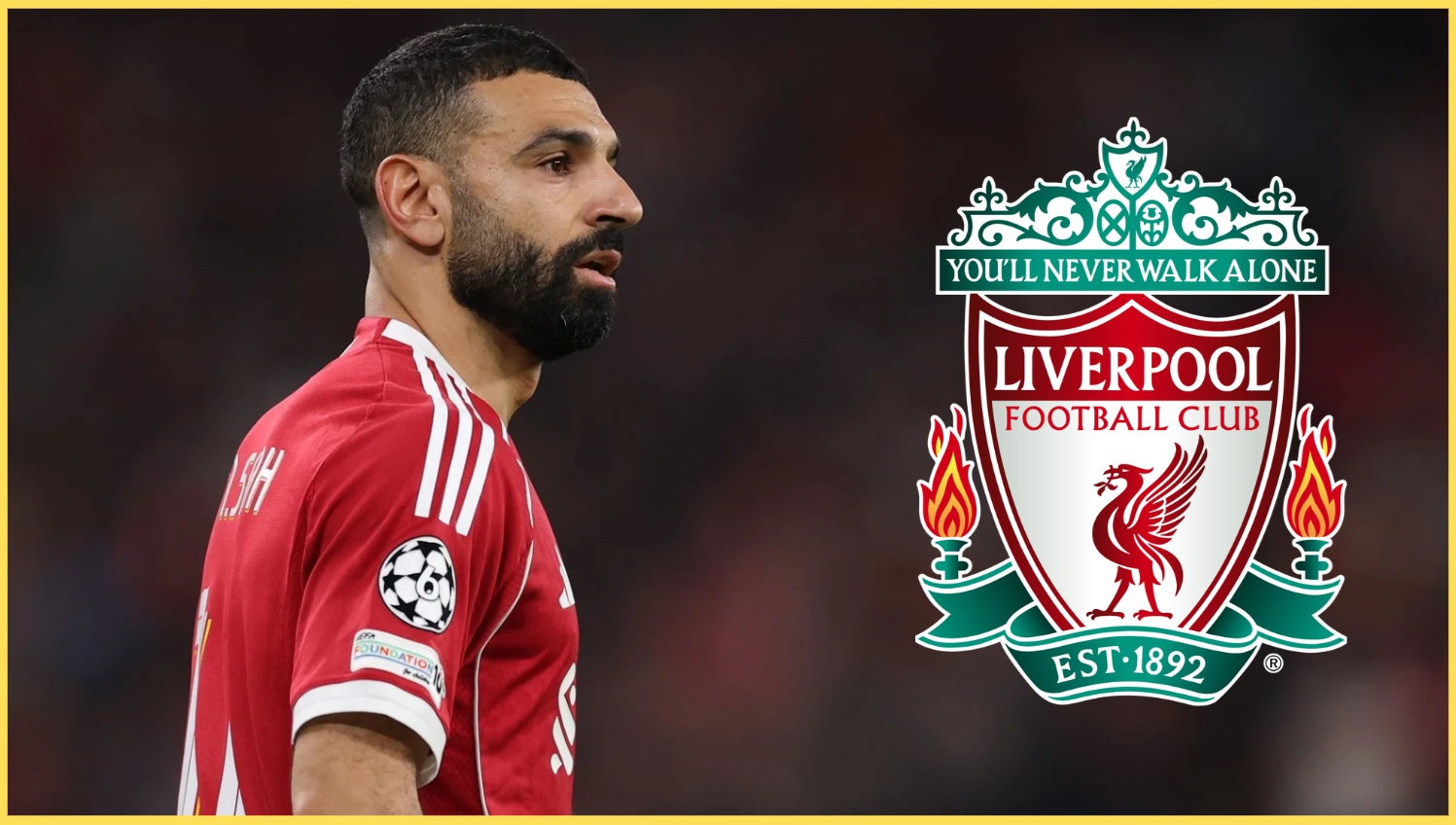 Liverpool reportedly have several candidates in mind to replace Mo Salah
