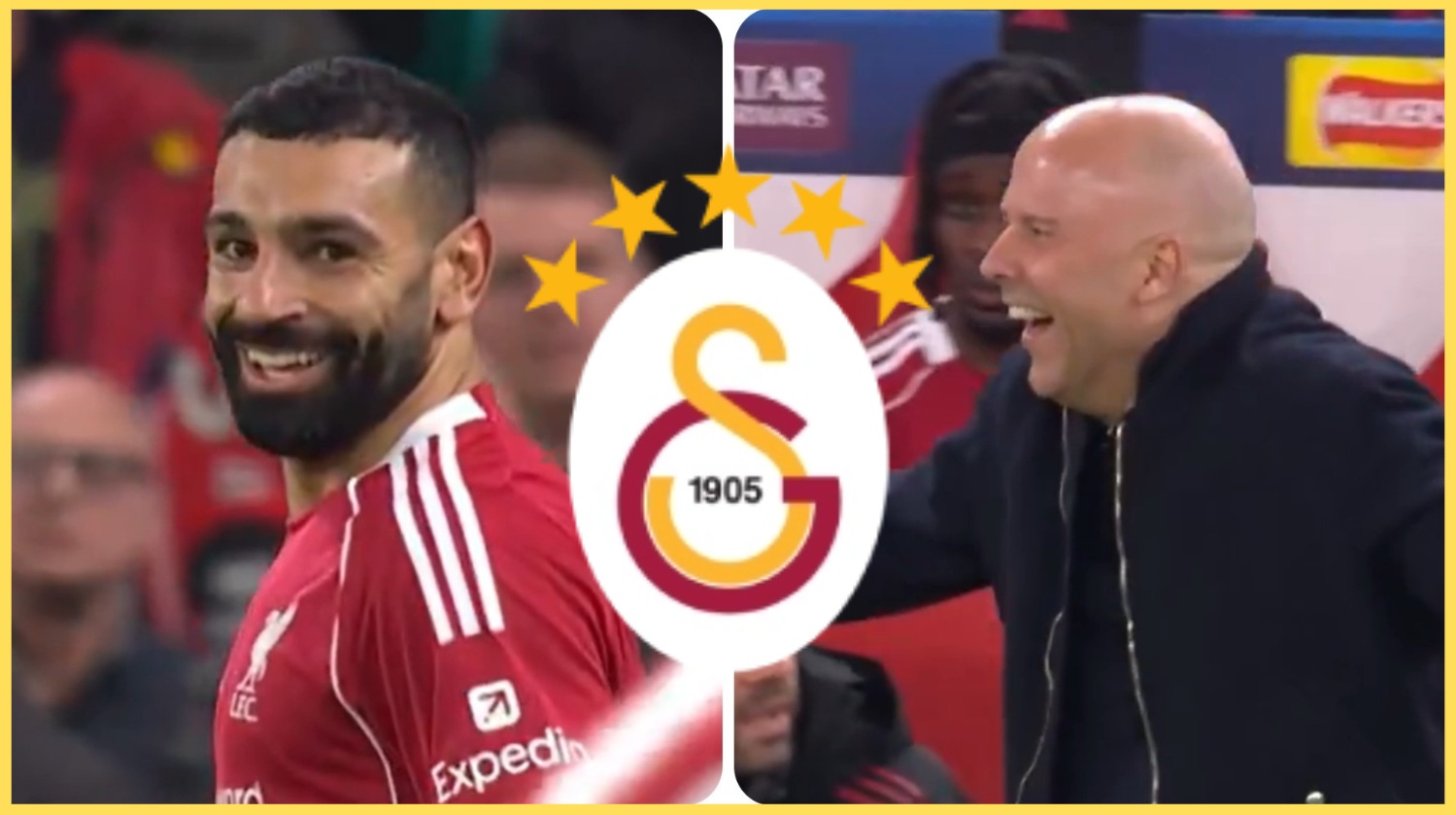 Mo Salah and Arne Slot were amused at one piece of play-acting from Galatasaray at Anfield on Wednesday