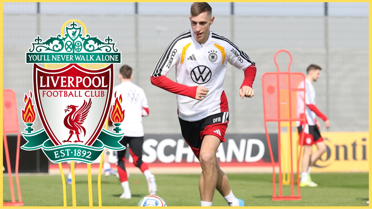 Nico Schlotterbeck has been linked with a move to Liverpool