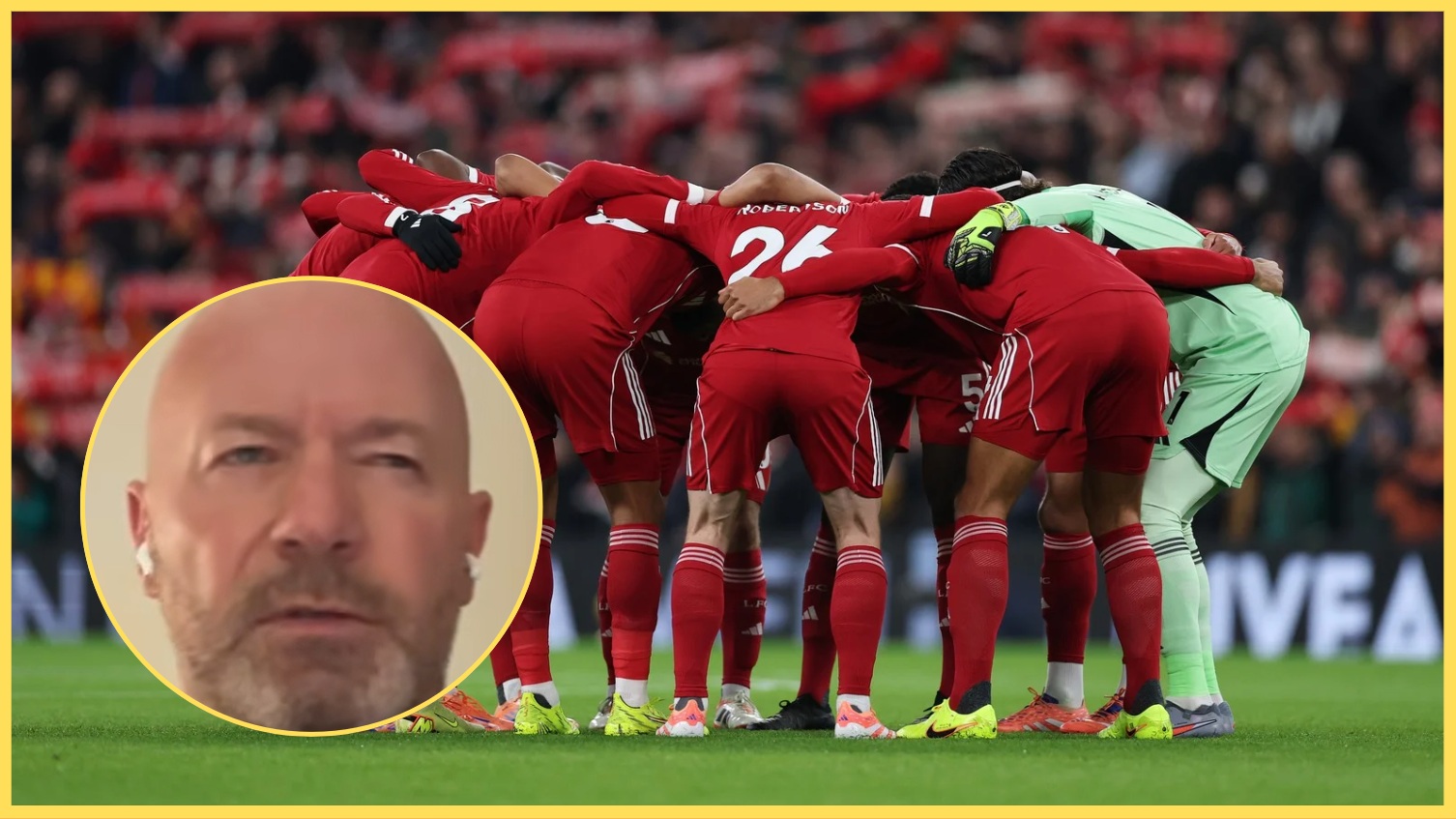 Alan Shearer was critical of Virgil van Dijk and Ibrahima Konate in Liverpool's defeat to Brighton