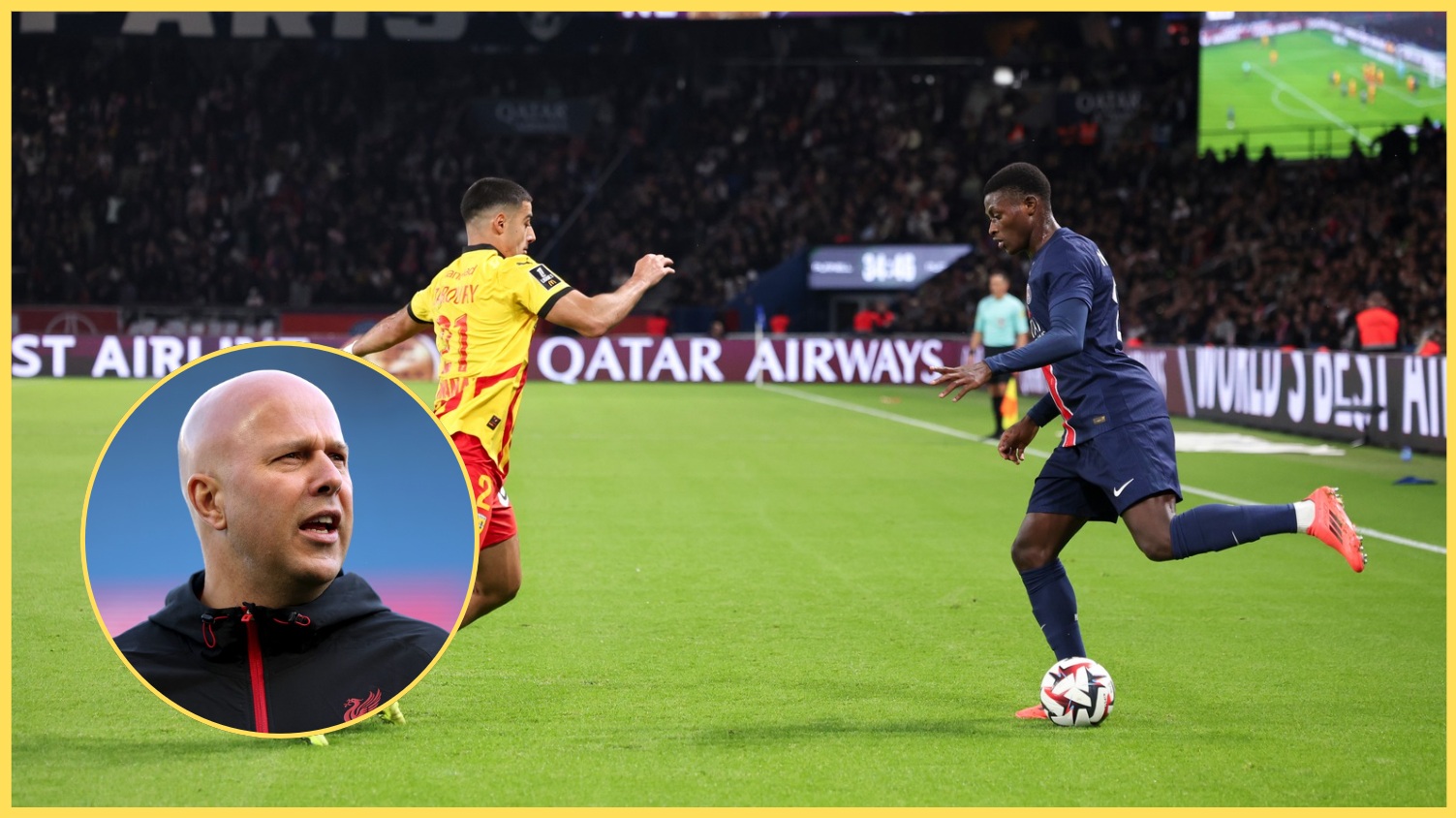 PSG have succesfully lobbied for their Ligue 1 fixture against Lens to be moved from 11 April