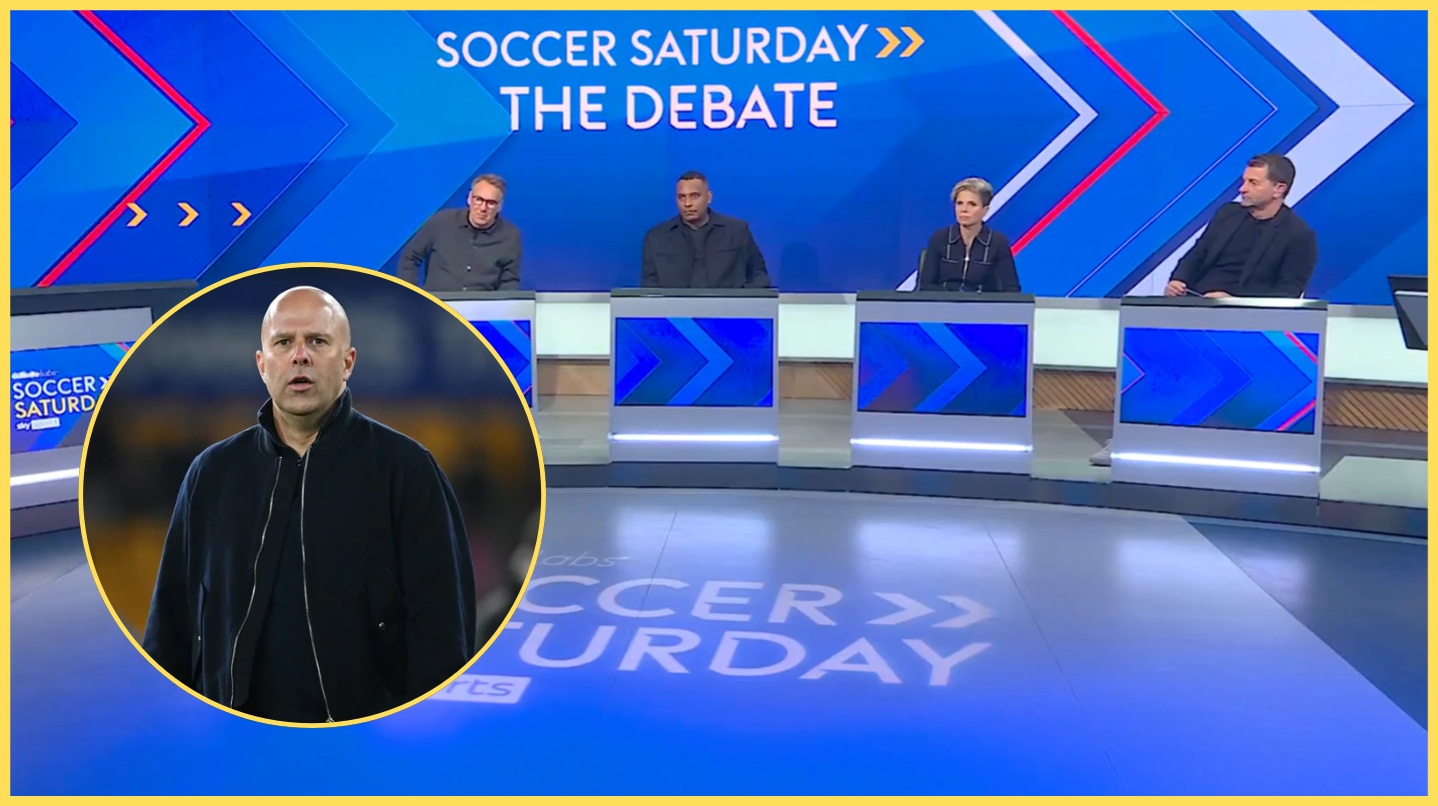 Paul Merson believes that Liverpool would sack Arne Slot if they don't qualify for the Champions League