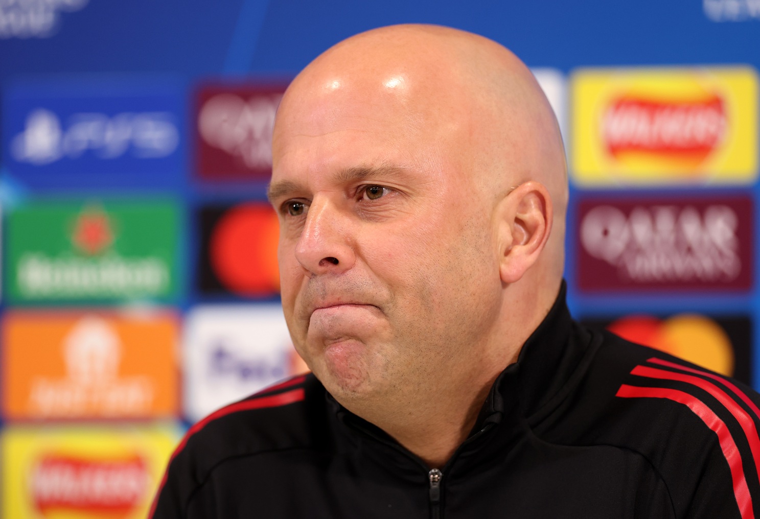 Arne Slot has endured a difficult second season in charge of Liverpool