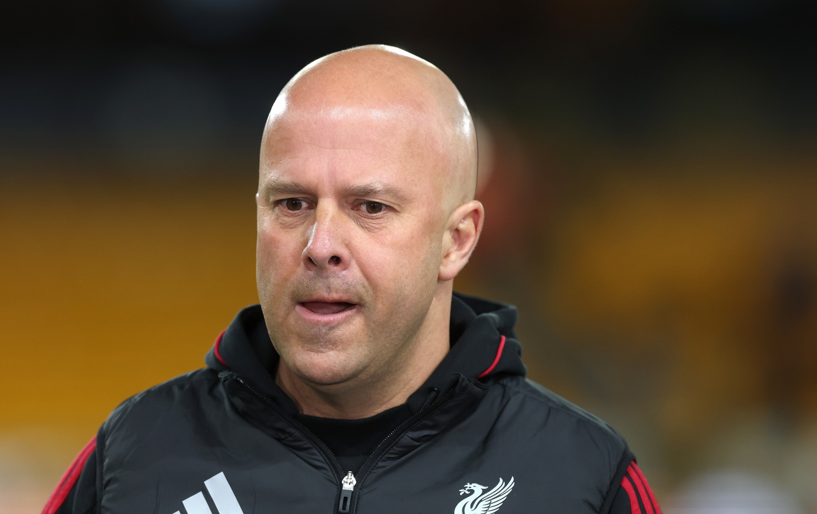 Could Arne Slot's job be on the line if Liverpool fail to qualify for the Champions League?