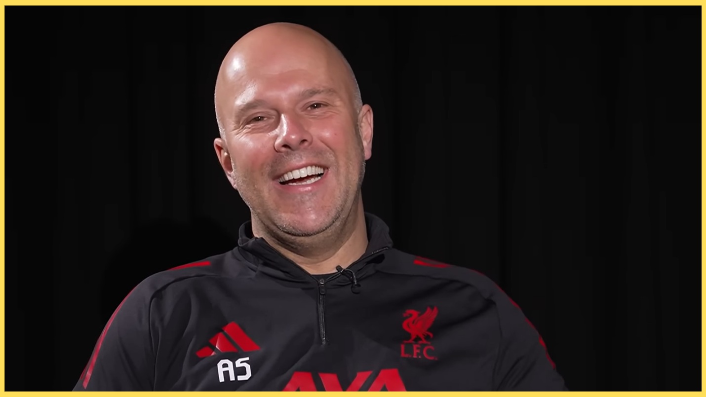 Arne Slot has said that he feels Liverpool are less 'tired' now than 12 months ago