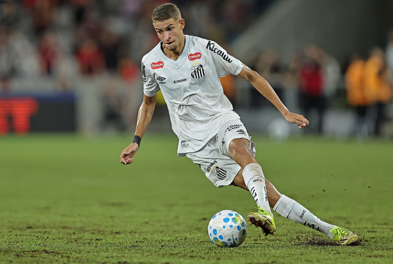 Liverpool scouts have reportedly been watching Santos left-back Vinicius Lira