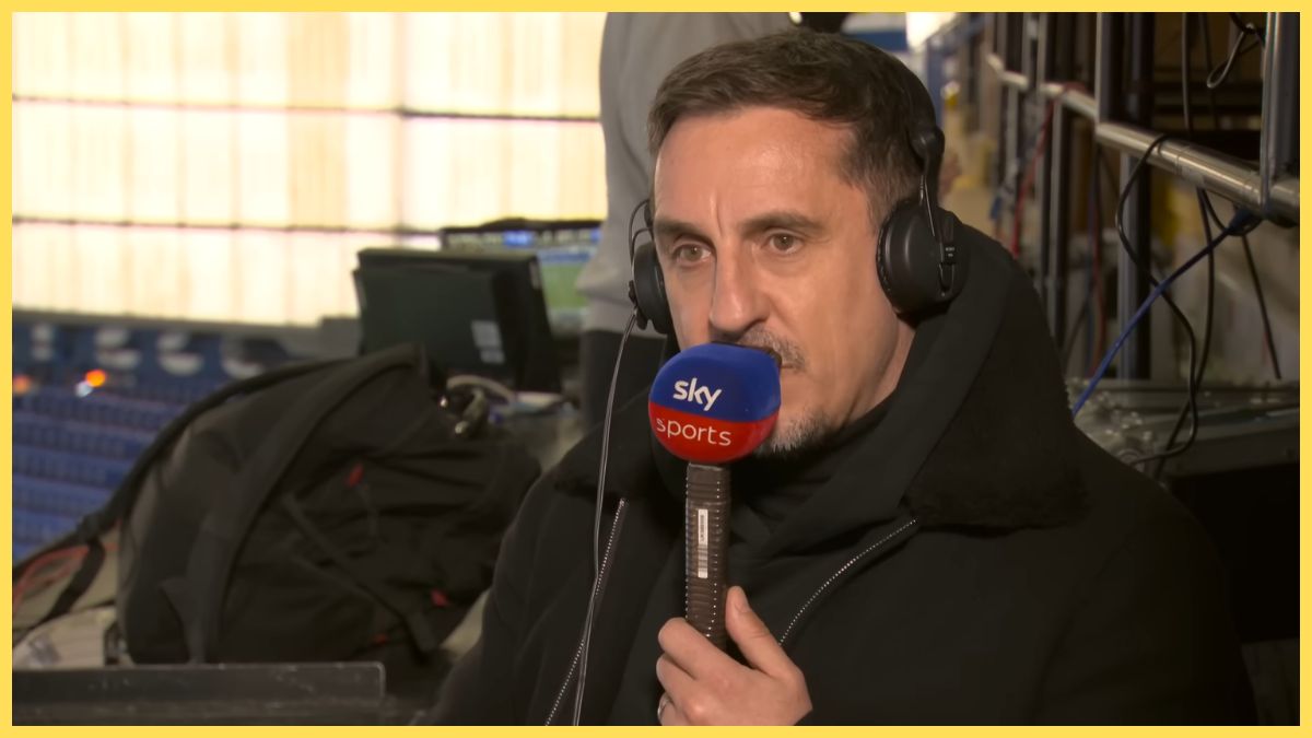 Gary Neville makes Liverpool and Chelsea Champions League prediction