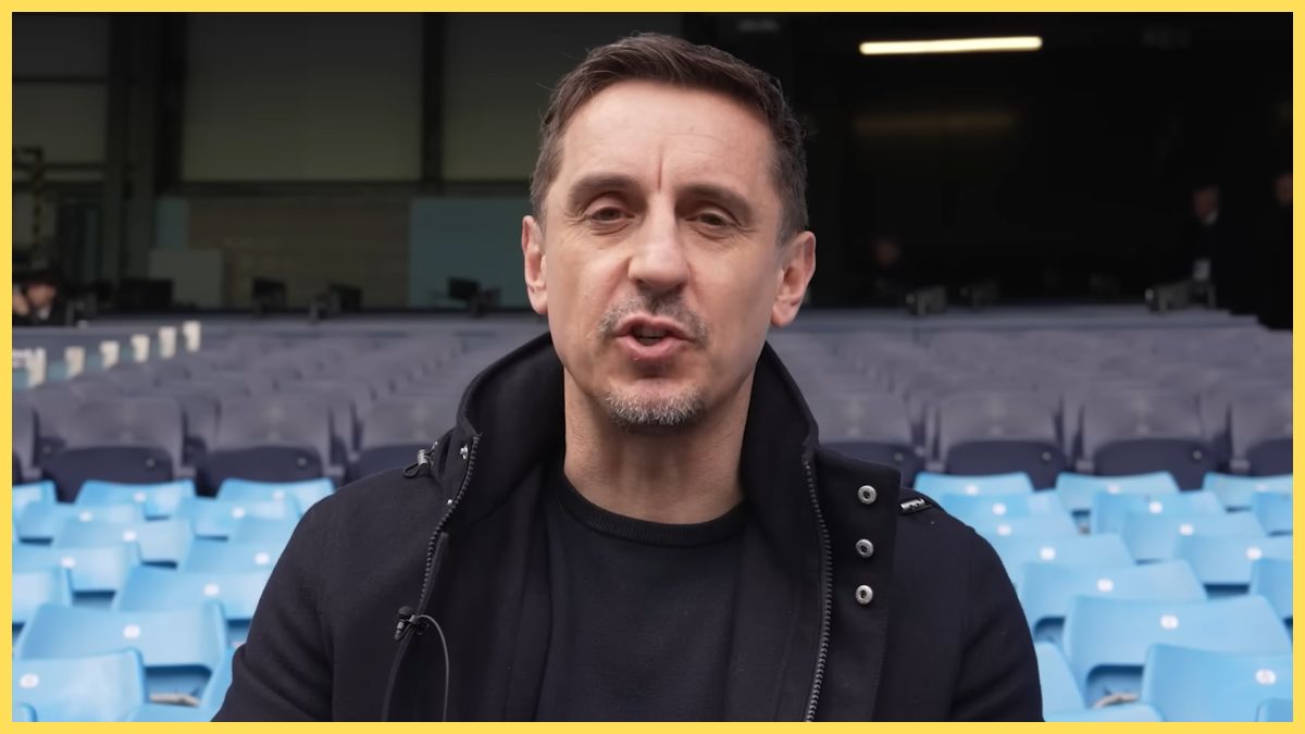 Gary Neville talks about Liverpool fans