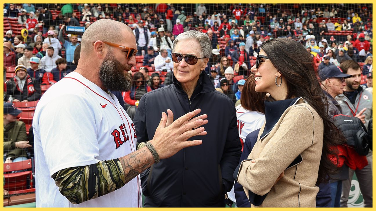 John W Henry talks with Jonny Gomes.