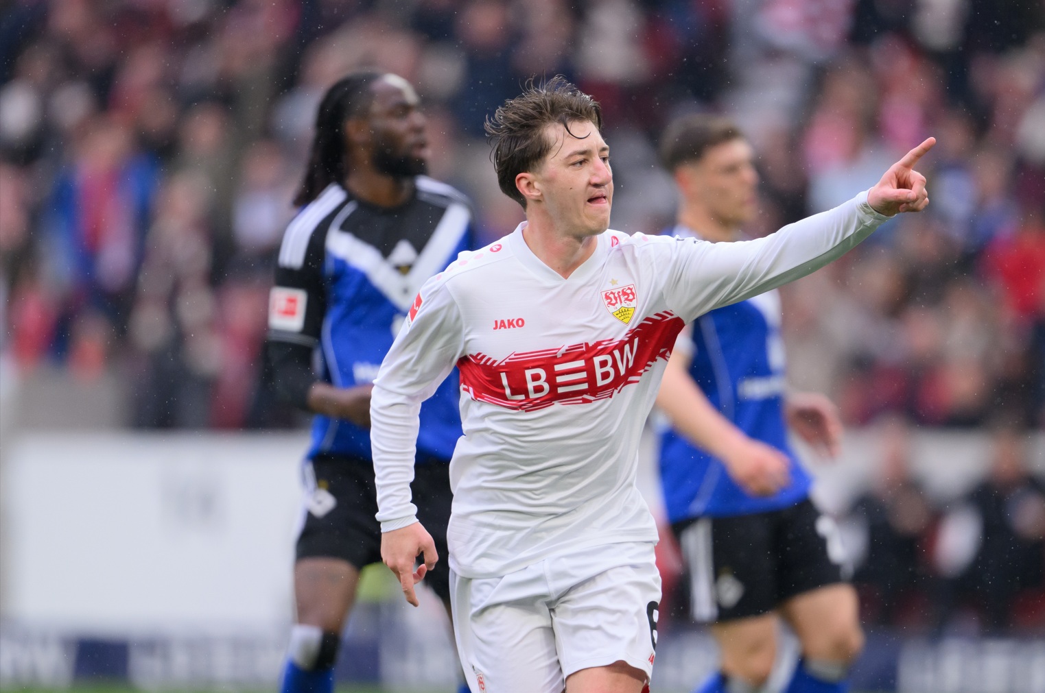 Liverpool continue to be linked with a move for Stuttgart midfielder Angelo Stiller