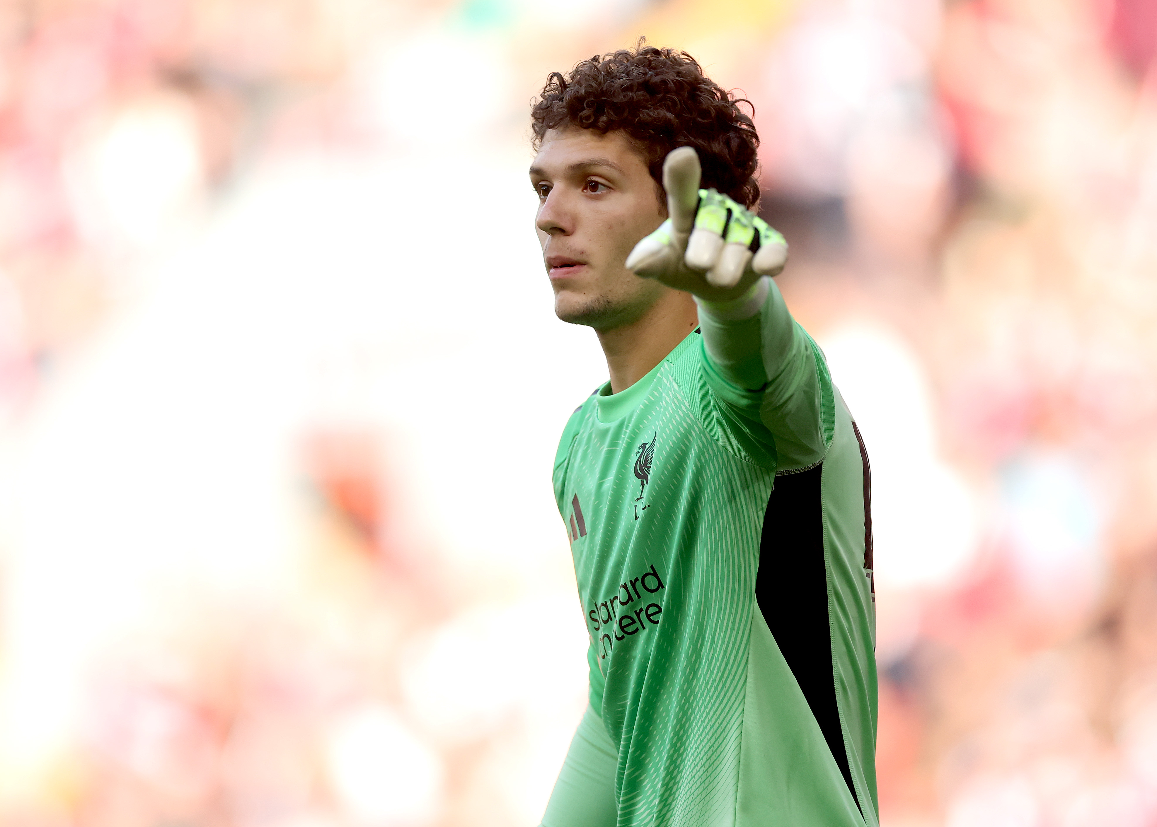Could Armin Pecsi be handed his senior Liverpool debut against Crystal Palace on Saturday?
