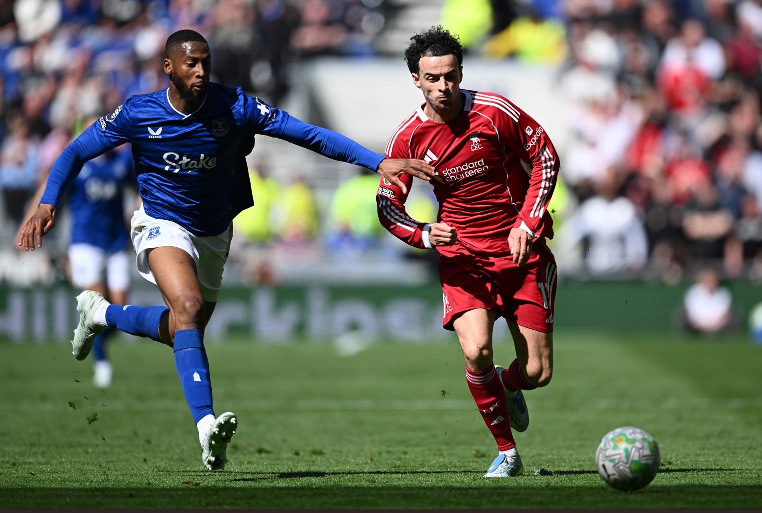 Curtis Jones has posted some of the most impressive statistics of any Premier League midfielder this season