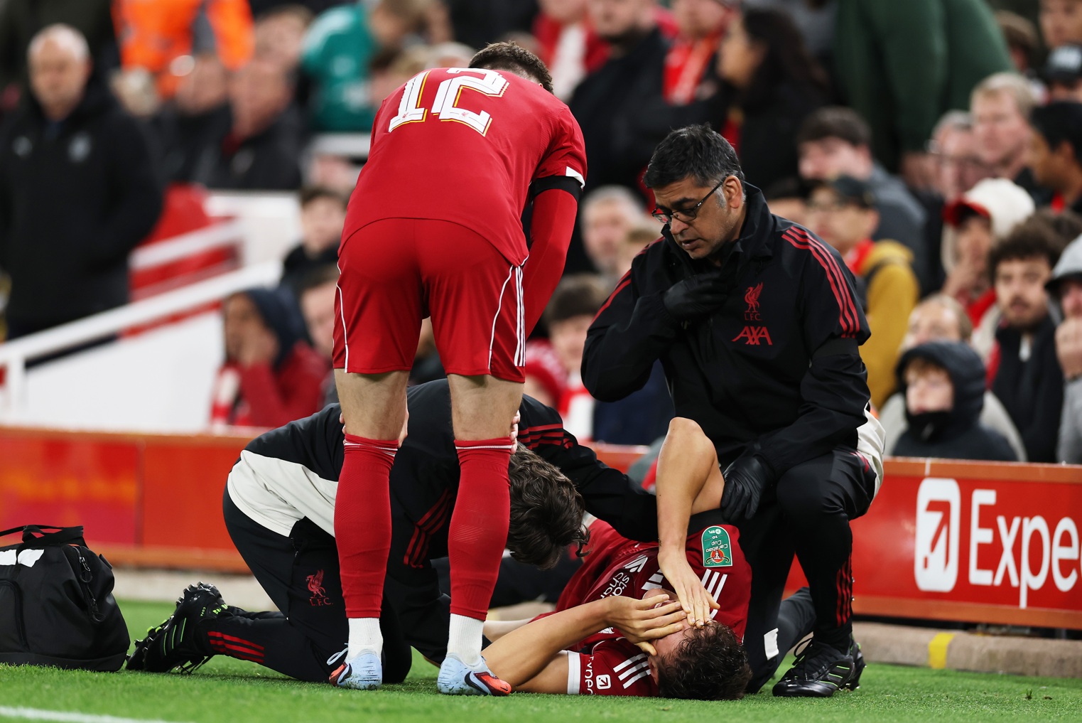 Giovanni Leoni missed almost the entire 2025/26 season with a devastating ACL injury