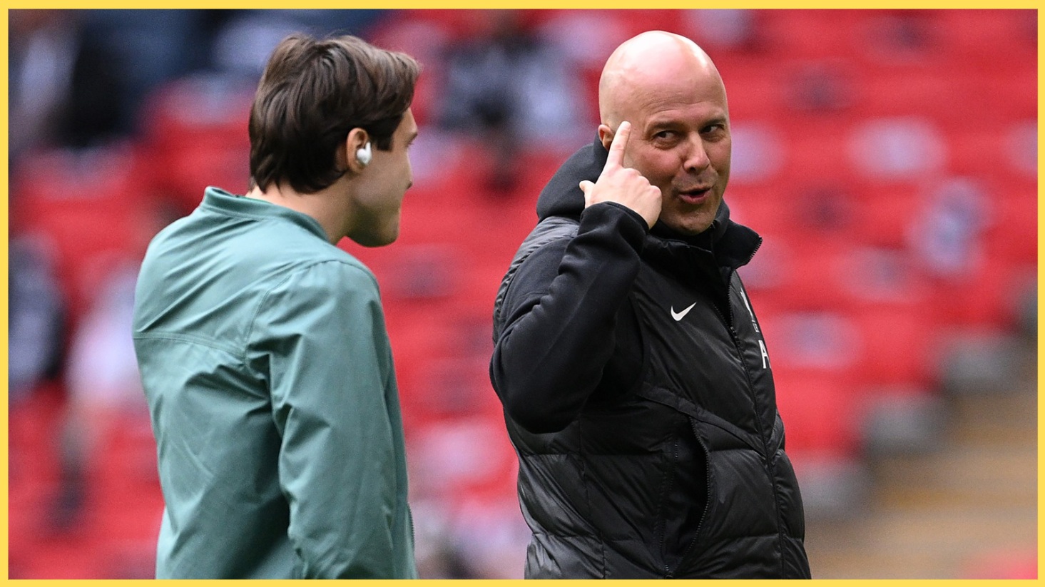 Arne Slot has hinted that Federico Chiesa could be involved in the Merseyside derby