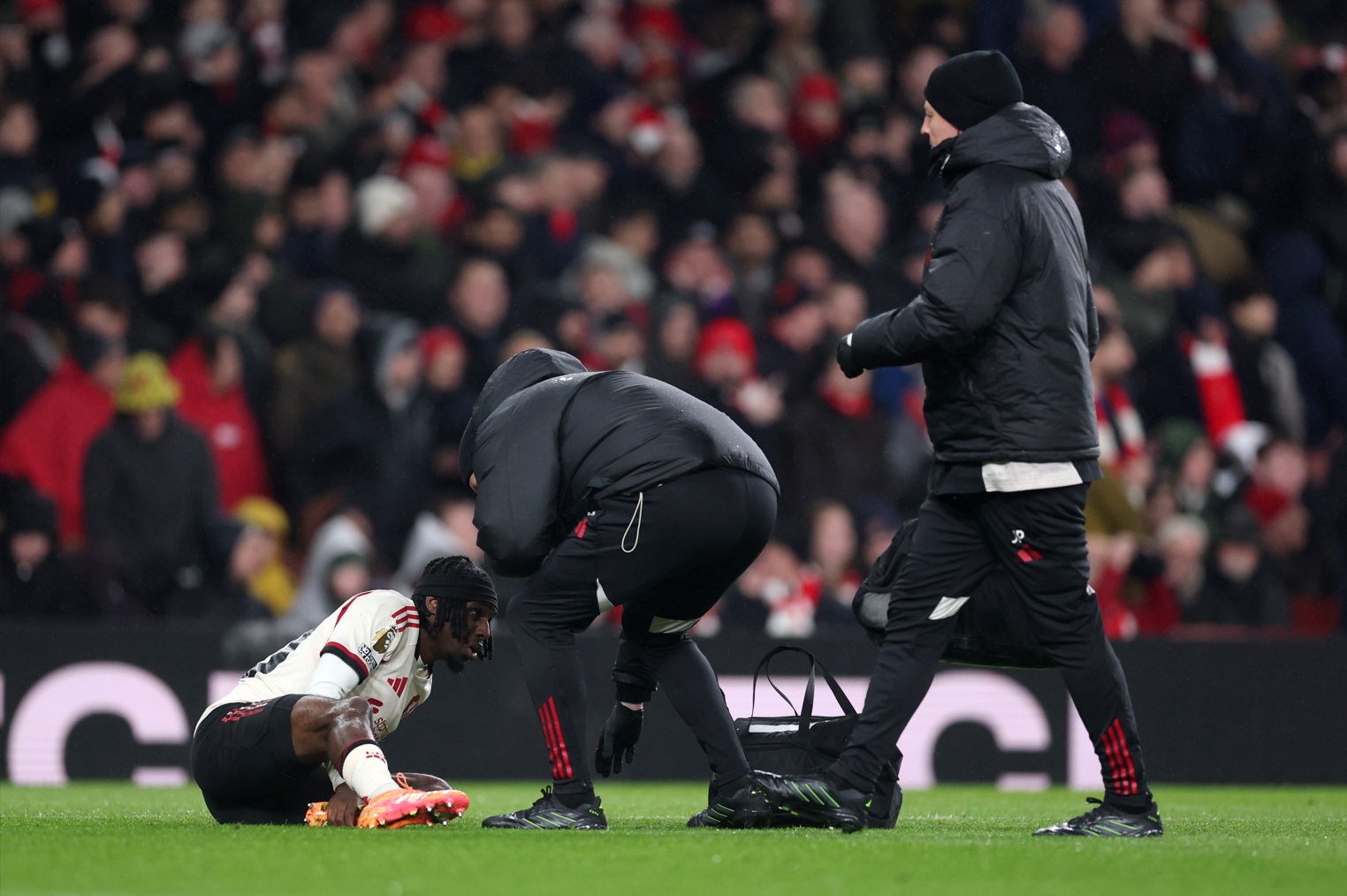 Jeremie Frimpong's first season at Liverpool has been curtailed by injury problems