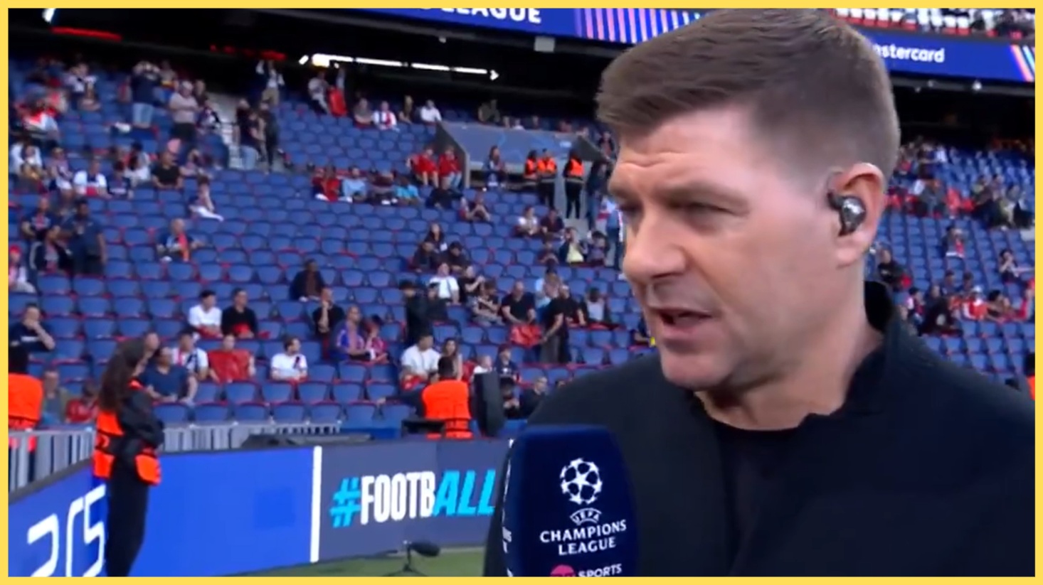 Steven Gerrard has urged Liverpool to seize their 'opportunity' to prove a point against PSG
