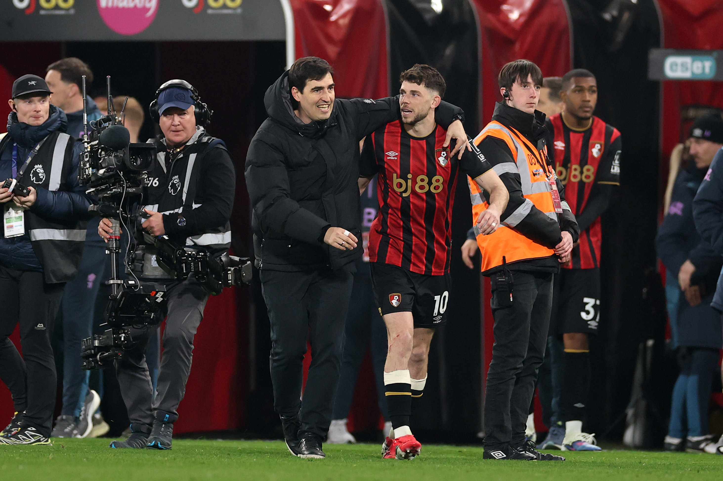 Andoni Iraola has a track record of enhancing the development of young forwards at Bournemouth