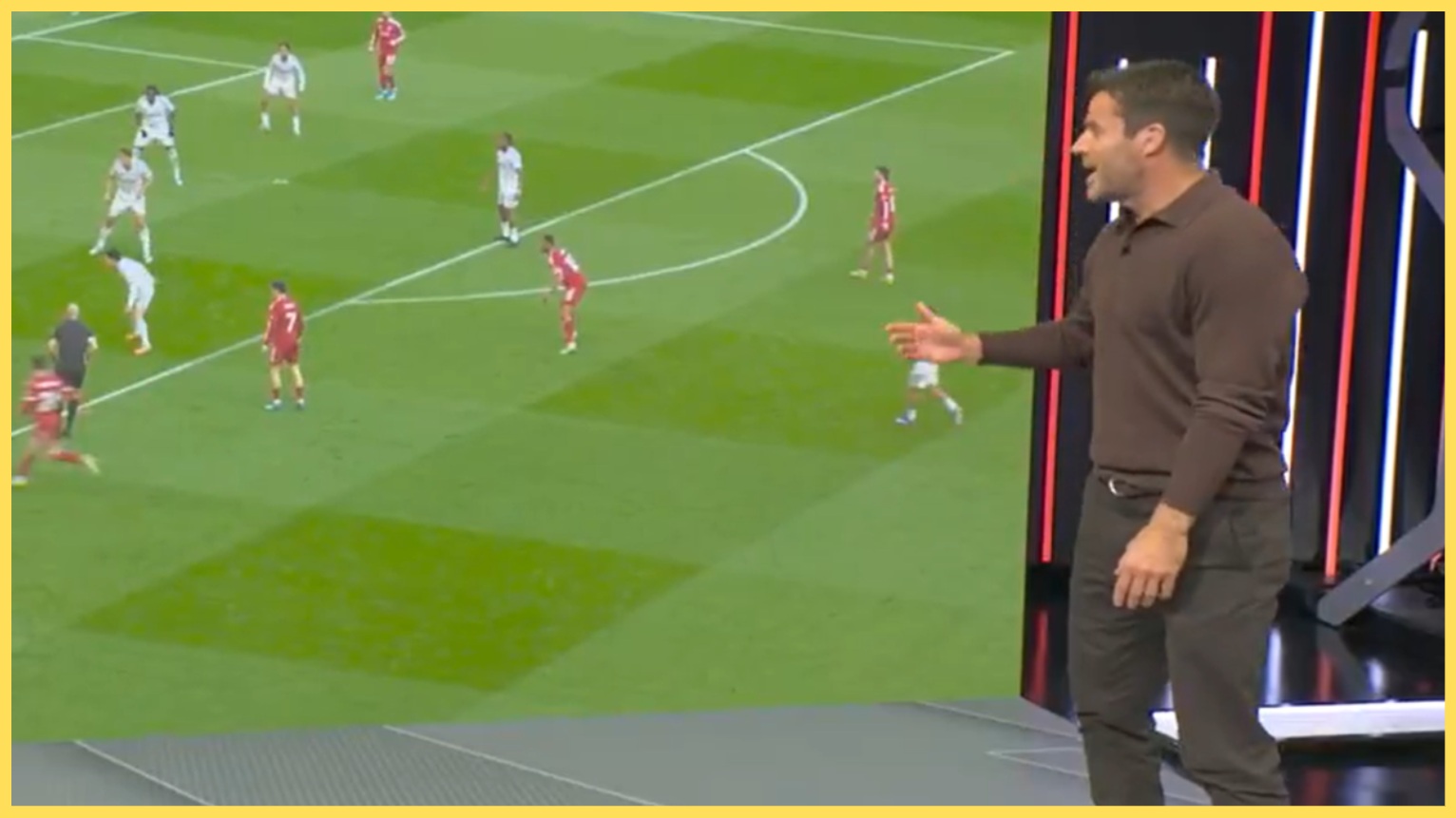 Jamie Redknapp lauded Mo Salah after Liverpool's win over Fulham
