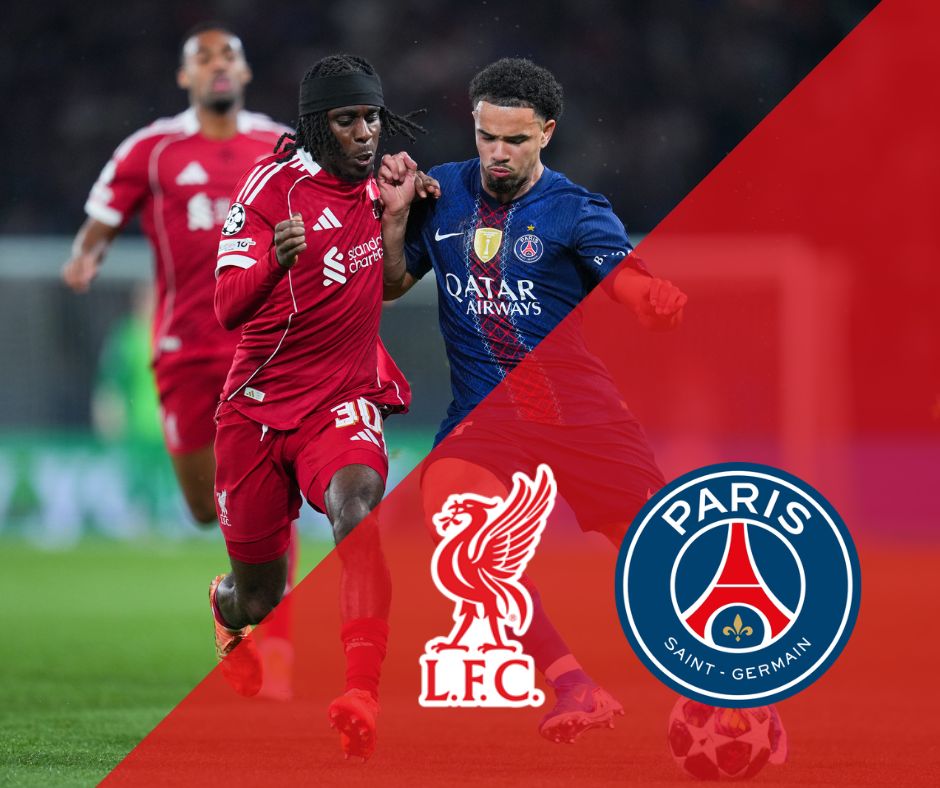 Can Liverpool overturn their 2-0 deficit from the first leg against PSG at Anfield tonight?