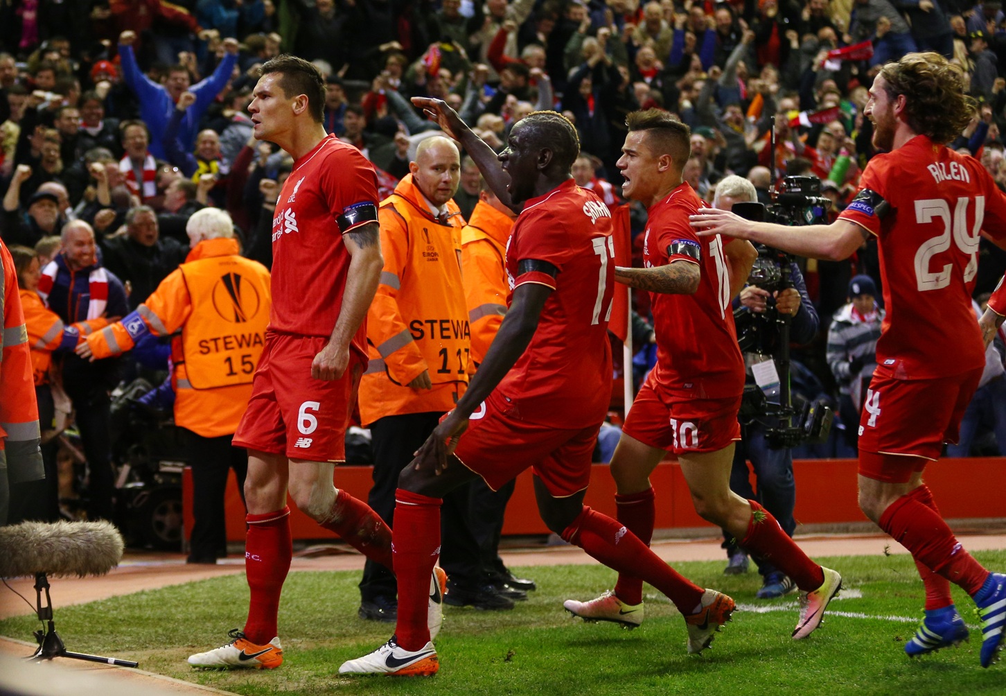 It's 10 years to the day since Dejan Lovren's epic stoppage-time winner against Borussia Dortmund