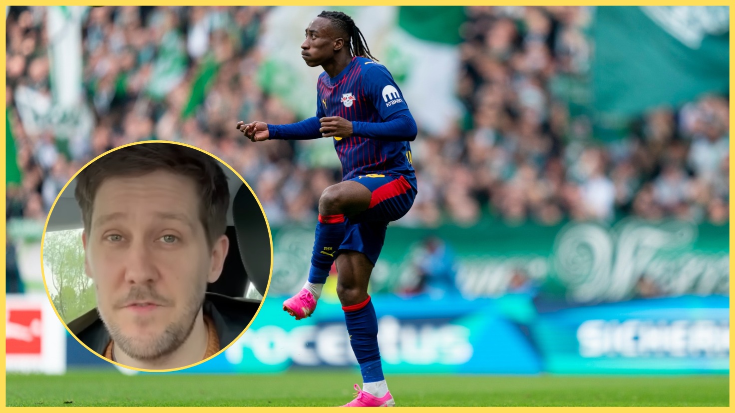 David Lynch has said that Yan Diomande is 'definitely' on Liverpool's radar