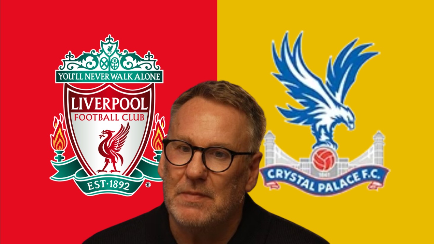 Paul Merson is predicting Liverpool to beat Crystal Palace comfortably on Saturday